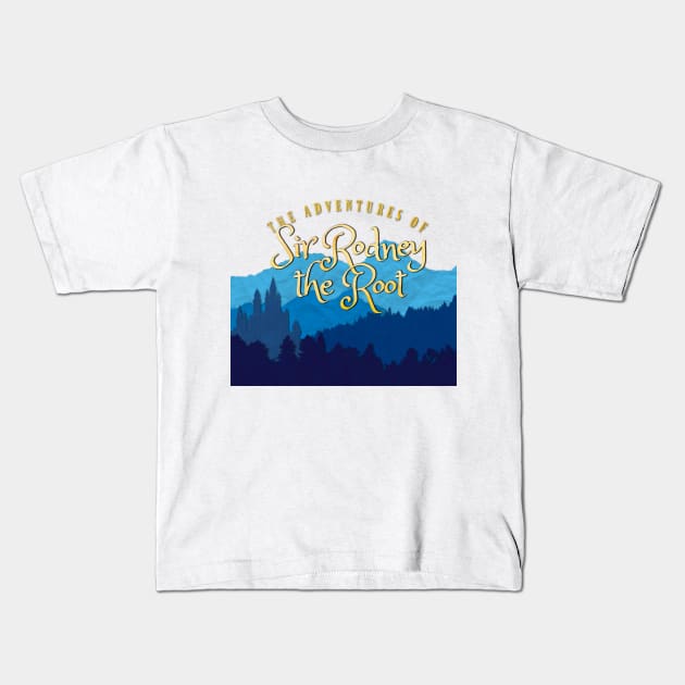 Season One Mountains Kids T-Shirt by TalkingFishPodcasts